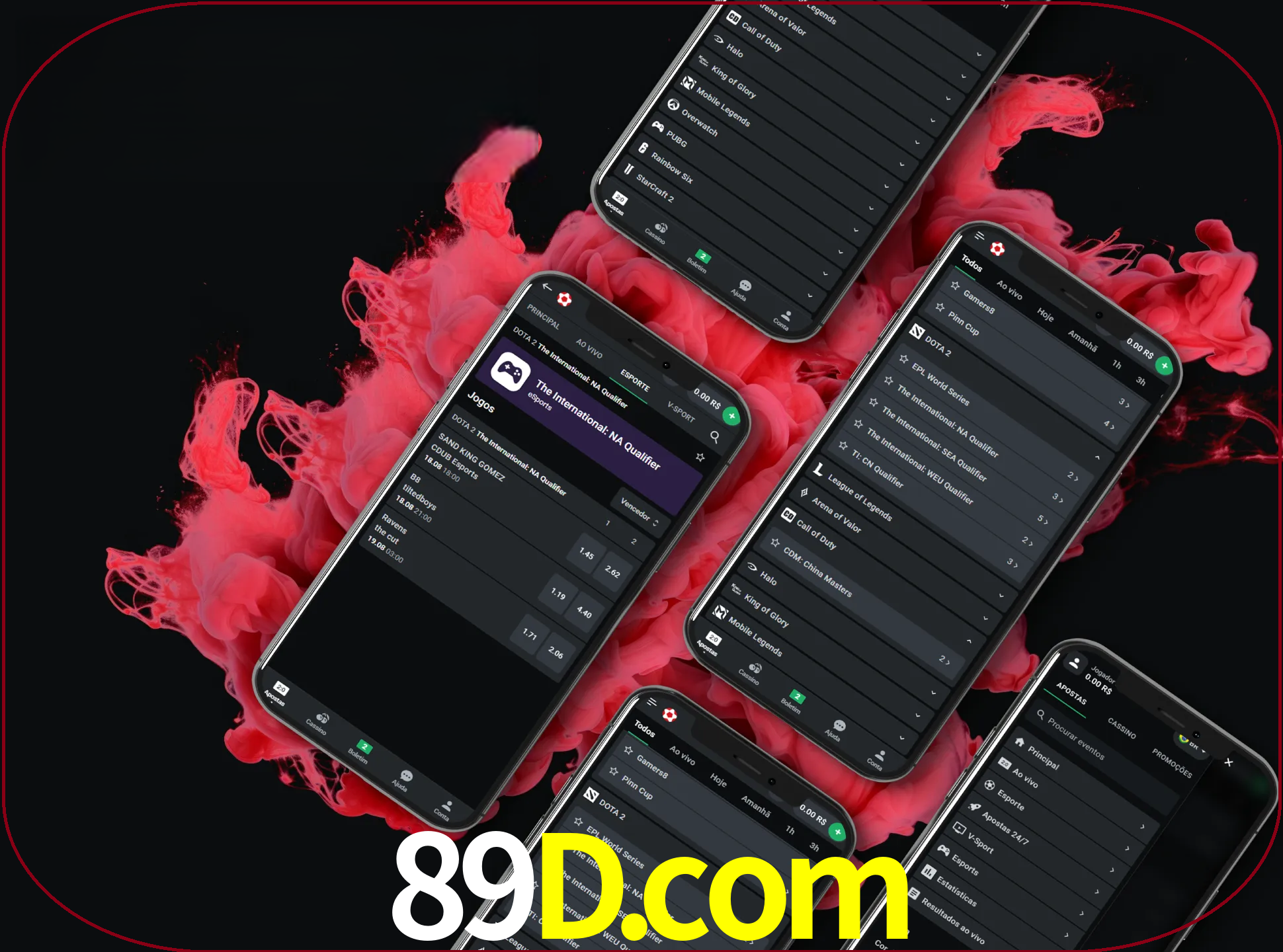 Se o seu smartphone não for compatível com a aplicação, esta opção do 89d ajudá-lo-á a desfrutar do jogo.