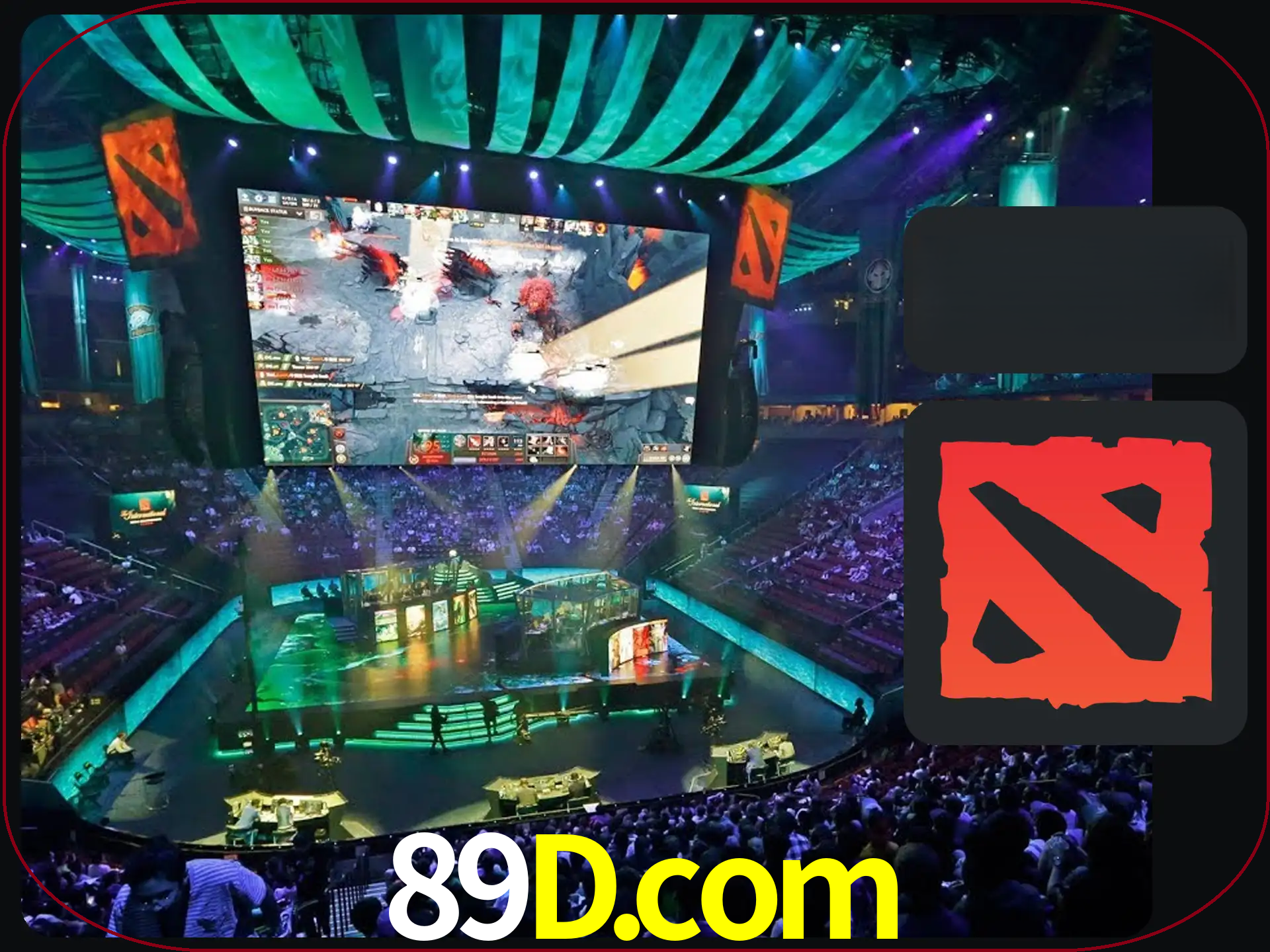 Assista conosco aos maiores torneios eSports.
